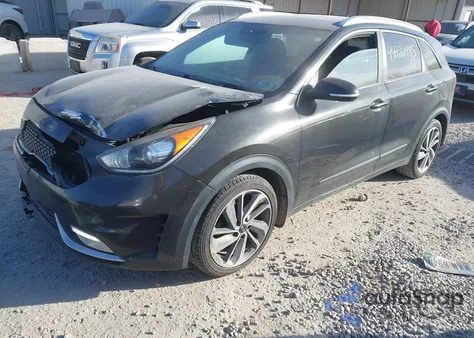 2017 Kia Niro Touring из США, поврежденный, VIN KNDCE3LC2H5071883